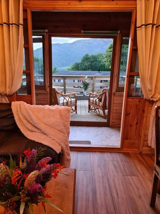 Unique Caravan With Outdoor Space Lodge Ballantrae エクステリア 写真