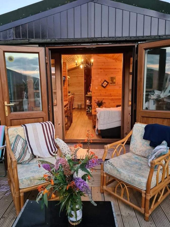 Unique Caravan With Outdoor Space Lodge Ballantrae エクステリア 写真